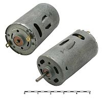 Коллекторный электродвигатель постоянного тока RUICHI R390-5030 7.2V, 27.3 Вт | код 80196 | Ruichi