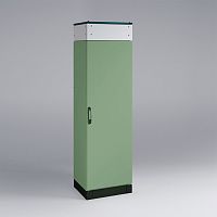 Отсек кабельного ввода для ENUX 600x600мм (ШxГ) (каркас, передняя/задняя стенки), IP55, RAL7035 | код EUVC-060060 | ETA