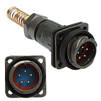 Разъём быстроразъёмный SZC FQ18-5pin ZPJ-8, 5-ти контакнтый | код 106947 | SZC