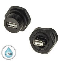 Разъём герметичный SZC M25USBZ0-2.0, 480 Мб/с | код 107872 | SZC