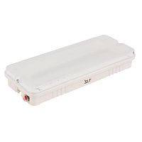 Светильник аварийного освещения PL-0130A с пост. и непост. режимами свечения (AC/DC) SLT 10404