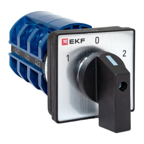 Переключатель кулачковый ПК-1-23 63А 3P «1-0-2» IP65 EKF | код pk-1-23-63-65 | EKF Переключатель кулачковый ПК-1-23 63А 3P «1-0-2» IP65 EKF | код pk-1-23-63-65 | EKF