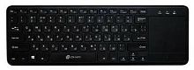 Клавиатура Оклик 830ST черный USB беспроводная slim Multimedia Touch | код 1011937 | Oklick