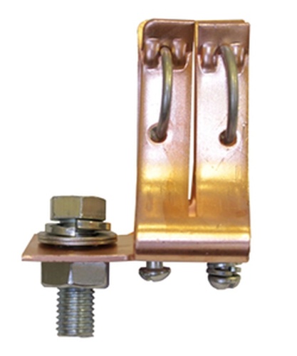 Держатель плавкой вставки ПН2-630А, медь | код. ET522877 | Электротехник