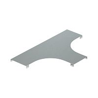 Крышка на Т-ответвитель, осн.400, R900, в комплекте с крепежными элементами и соединительными пластинами, необходимыми для монтажа, | код LK0409KHDZ | DKC