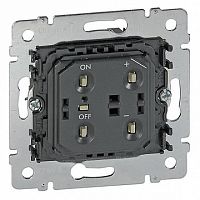 Механизм поворотного светорегулятора-переключателя GALEA LIFE, 400 Вт | код. 775652 | Legrand