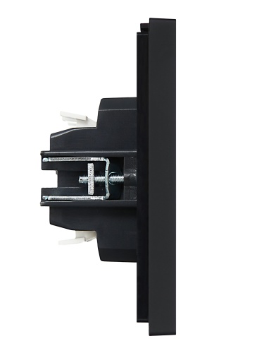 FORTE&PIANO Выключ. 2-кл. прох. с инд. 10А FP108 чер. IEK | код FP-V22-1-10-1-K02 | IEK фото 5