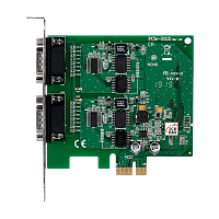 PCIe-S112i CR PCI Express, Serial Communication Board with 2 Isolated RS-232 ports (RoHS) | код 00-06138204 | ICP DAS