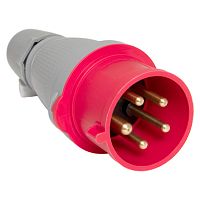 Розетка стационарная наружная 114 3Р+РЕ 16А 380В IP44 EKF PROXIMA | код ps-114-16-380-PRO | EKF