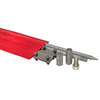 Комплект заземления верт. с заострением d16 дл.3м (2х1.5м) HZ | код gc-21301 | EKF