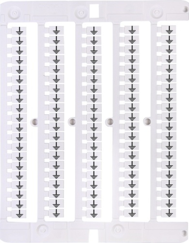 Маркировка клемм ES-NU085114 (earth) | код 003903115 | ETI Маркировка клемм ES-NU085114 (earth) | код 003903115 | ETI