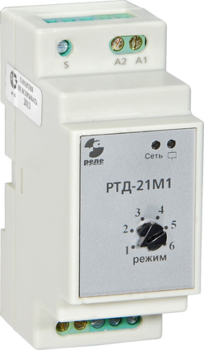 Реле контроля тока двустабильное РТД - 21М1, 0.05...0.2 А, 24...220 В, 50 Гц / пост., аналог РТД - 11, РТД - 12, контроль перем. тока 0.05...0.12 А и пост. тока 0.05...0.2А, сраб. без выдержки времени, при импульсном изменении тока в цепи, ток контактов 5