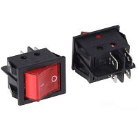 Клавишный переключатель RUICHI IRS-201-6C, ON-OFF | код 109859 | Ruichi