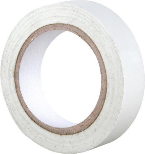 Изолента V02-7W-18х19-20 0.18х19мм (рул.20м) бел. Volsten 9783