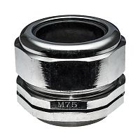 Кабельный ввод ZTM-ELECTRO MBA75-66, никелированная латунь | код 107515 | ZTM-ELECTRO