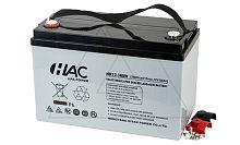 Батарея аккумуляторная HAC HR12-380W, F12(M8), 12V/100Ah, 328x172х215(220) ДxШxВ, 29 кг, 15 лет | код HR12-380W.H | HAC