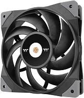 Вентилятор для корпуса Thermaltake Toughfan 14 140х140x25 черный 4-pin 33.2дБ (CL-F118-PL14BL-A) Ret | код 2009193 | THERMALTAKE