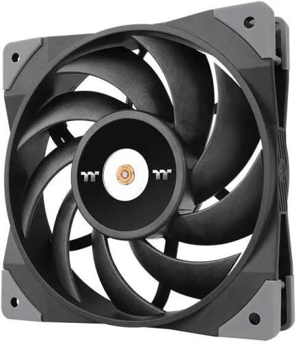 Вентилятор для корпуса Thermaltake Toughfan 14 140х140x25 черный 4-pin 33.2дБ (CL-F118-PL14BL-A) Ret | код 2009193 | THERMALTAKE