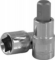 120210 Насадка торцевая 1/2DR с вставкой-битой шестигранной, Н10 | код 120210 | Ombra