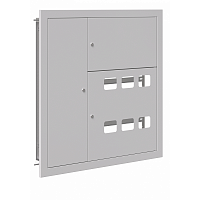 Щит этажный ЩЭ-6-eco слаботочный отсек слева 1000х960х140 ESB | код esb50020 | ELECTRIC STEEL BOX