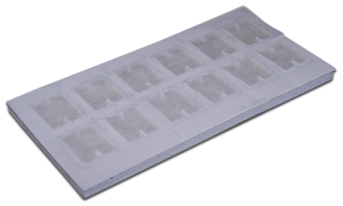 Карточка для очистки оптических разъемов | код LAN-FT-CL/CRD | LANMASTER