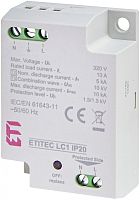 Ограничитель перенапряжения ETITEC LC1 IP20 | код 002442980 | ETI