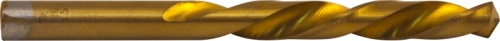 TDB042NTB Сверло спиральное по металлу HSS TiN в блистере, d4.2 мм | код TDB042NTB | Thorvik