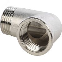 Угольник НВ 1' никелированный | код SFT-0012-000001 | STOUT