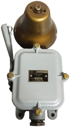 Колокол КЛФ-127В DC УХЛ5, IP54 | код ET013940 | Электротехник