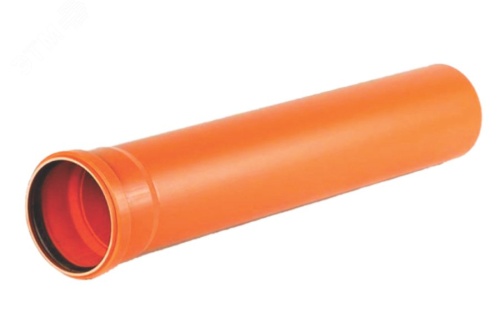 Труба НПВХ наружной канализации SN 8 315х1200 мм | код 1491047 | Хемкор
