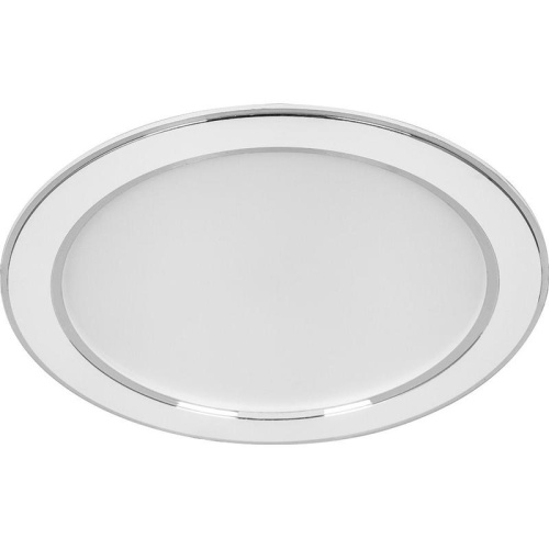 Светильник светодиодный ДВО-9w 4500К 720Лм белый | код 41196 | Feron