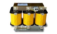 Дроссель защитный TKA1-28,1-189/400/440, трехфазный, Qc=28.1kVAr, 189Hz (p=7%), 400/440VAC, материал намотки (Al), термозащита Tmax=130°C, IP00 | код 027982 | ZEZ Silko