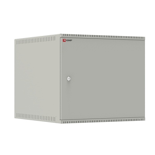 Шкаф телекоммуникационный настенный 9U (600х550) металл, Astra серия PROxima | код ITB9M550 | EKF