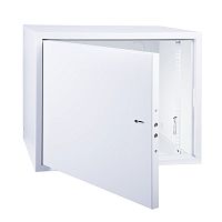 19 Настенный шкаф Rexant АНТИВАНДАЛЬНЫЙ распашной 8U 600?400?450мм,(ШxГxВ) RAL 7035 | код 04-2252 | REXANT