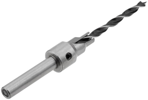Сверло с зенкером для мебельных стяжек 5 мм/зенкер 9.5 мм (для стяжки 7х70) | код 36432 | FIT фото 5