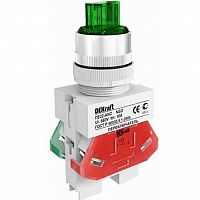 Селекторный переключатель ПЕ-22, 3 позиции, 10А | код. 25059DEK | DEKraft