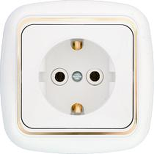 Беларусь Розетка скрытая с заземлением РС16-256 | код Розетка РС16-256 з | БелТИЗ