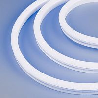 Лента светодиодная WAVE-SIDE-A120-12x25mm 230В Blue 12Вт/м IP67 wire x2 грибовидная форма герметичная (уп.50м) Arlight 051946