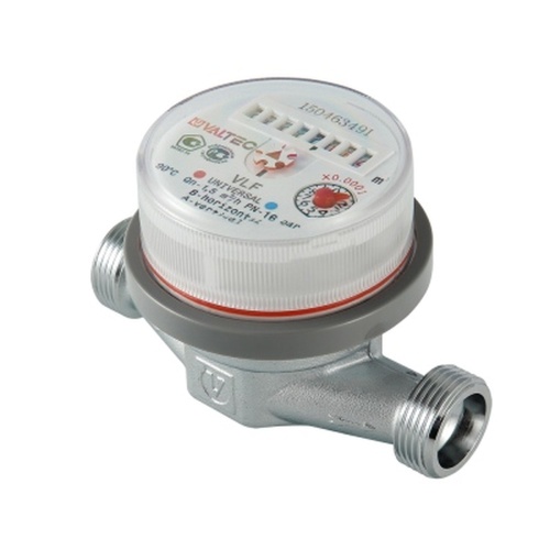 Водосчетчик унив., квартирный, БЕЗ СГОНОВ, до +90^С, 1,5м3, 1/2", 80 мм (NEW) | код. VLF-15U-L.80 | VALTEC Водосчетчик унив., квартирный, БЕЗ СГОНОВ, до +90^С, 1,5м3, 1/2", 80 мм (NEW) | код. VLF-15U-L.80 | VALTEC