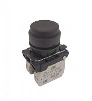 Выключатель Briswik КМЕ 7720м черный Цилиндр выступающий IP66 УХЛ3 10А 2но+0нз | код aB-DC-6Ai-0122 | Briswik