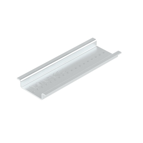 DIN-рейка алюминиевая, с насечкой OMEGA 3, 35х7,5мм. | код 02135RAL | DKC DIN-рейка алюминиевая, с насечкой OMEGA 3, 35х7,5мм. | код 02135RAL | DKC