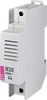 Звонок ZE 220 на DIN-рейку (220V) | код 002412001 | ETI