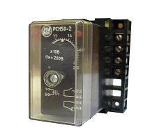 Реле напряжения РСН-50-2/200 зад. прис. | код A8120-77137321 | ВНИИР