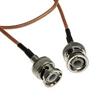Разъём высокочастотный RUICHI BNC-P BNC-P RG316 40CM, длина 40 см | код 109716 | Ruichi