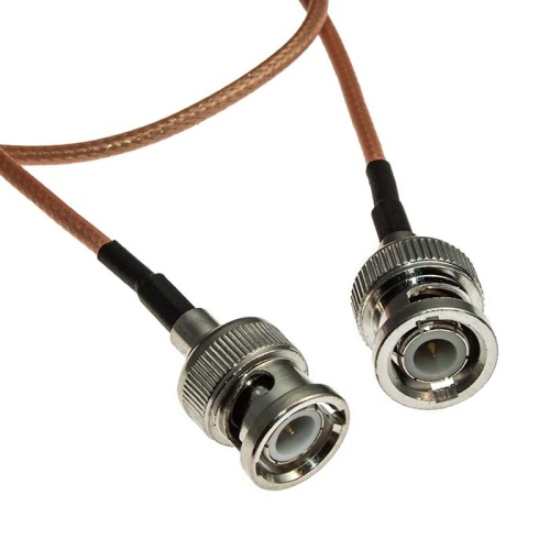 Разъём высокочастотный RUICHI BNC-P BNC-P RG316 40CM, длина 40 см | код 109716 | Ruichi Разъём высокочастотный RUICHI BNC-P BNC-P RG316 40CM, длина 40 см | код 109716 | Ruichi