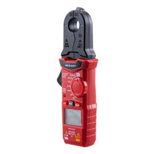 Токовые клещи R200D | код 13-3220 | REXANT фото 7