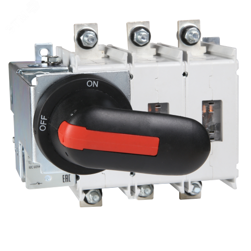 Устройство для монтажа рукоятки OptiSwitch DI-200-400А | код 275121 | КЭАЗ Устройство для монтажа рукоятки OptiSwitch DI-200-400А | код 275121 | КЭАЗ