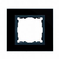 Рамка 4 поста 82, черный | код. 82847-32 | Simon