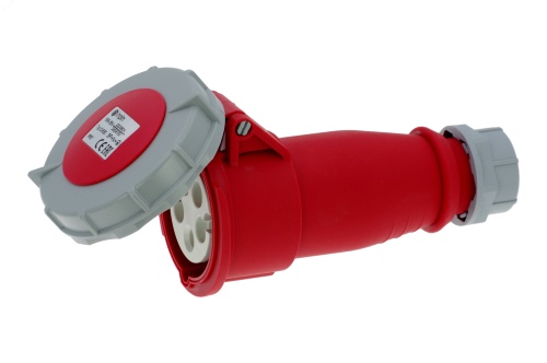 Розетка кабельная 16A/400V/3P+N+E/IP67 | код CA550 | INPIN