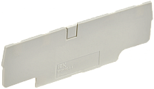 Заглушка для CP-MC 4 вывода 4мм2 серая IEK | код YCT22-00-4-K03-004-ZGL | IEK